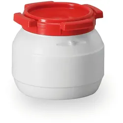 Kunststofffass Curtec mit verengtem Hals und Schraubdeckel, 3,6 L