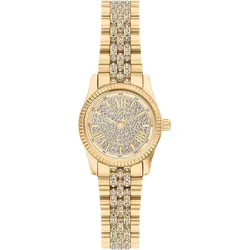 Michael Kors Quarz / 3 Zeiger Lexington MK7575 - goldfarben - 26mm