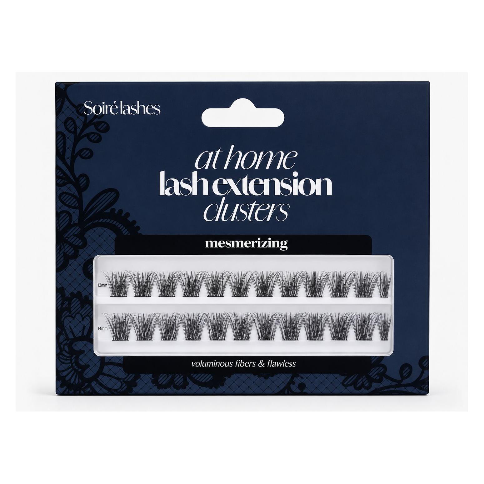 Soire Lashes - 36 clusters box, Style' Mesmerizing' (Künstliche Wimpern) (5712568008941)