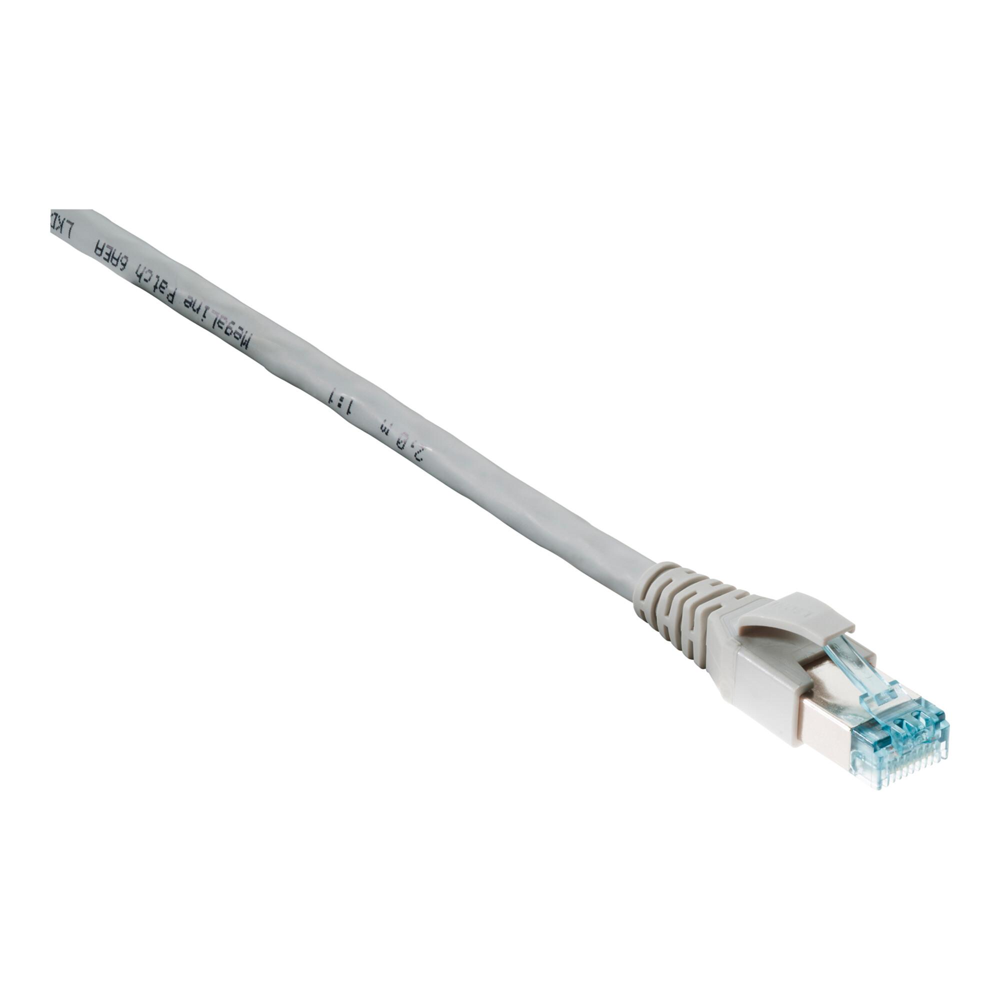 Kerpen Datacom Patchkabel 6AEA-RJ45SL grau 5m (KDP3G511R000050)