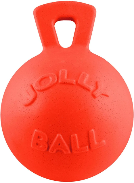 Jolly Pets - Tug-N-Toss - 15cm - Orange (Vanilla Smell) - (JOLL045C)