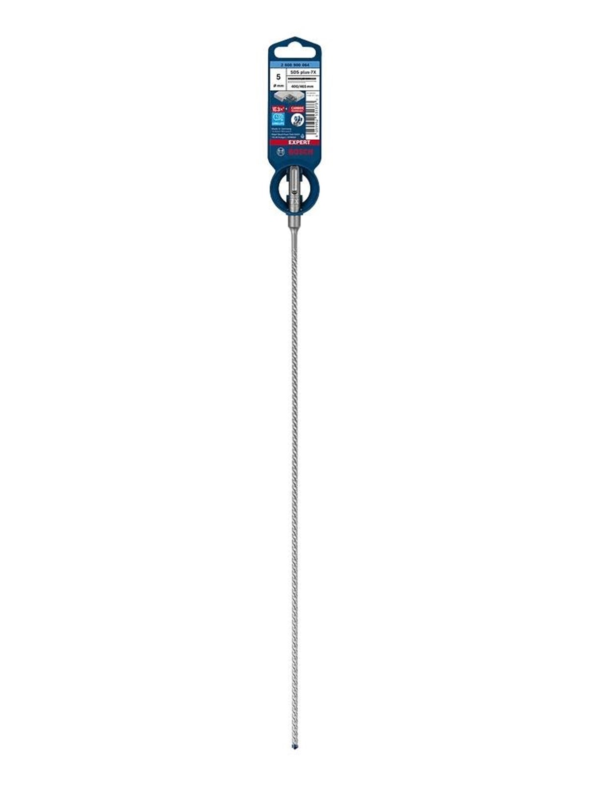 Bosch SDS plus-7X Drill Bit 5 mm
