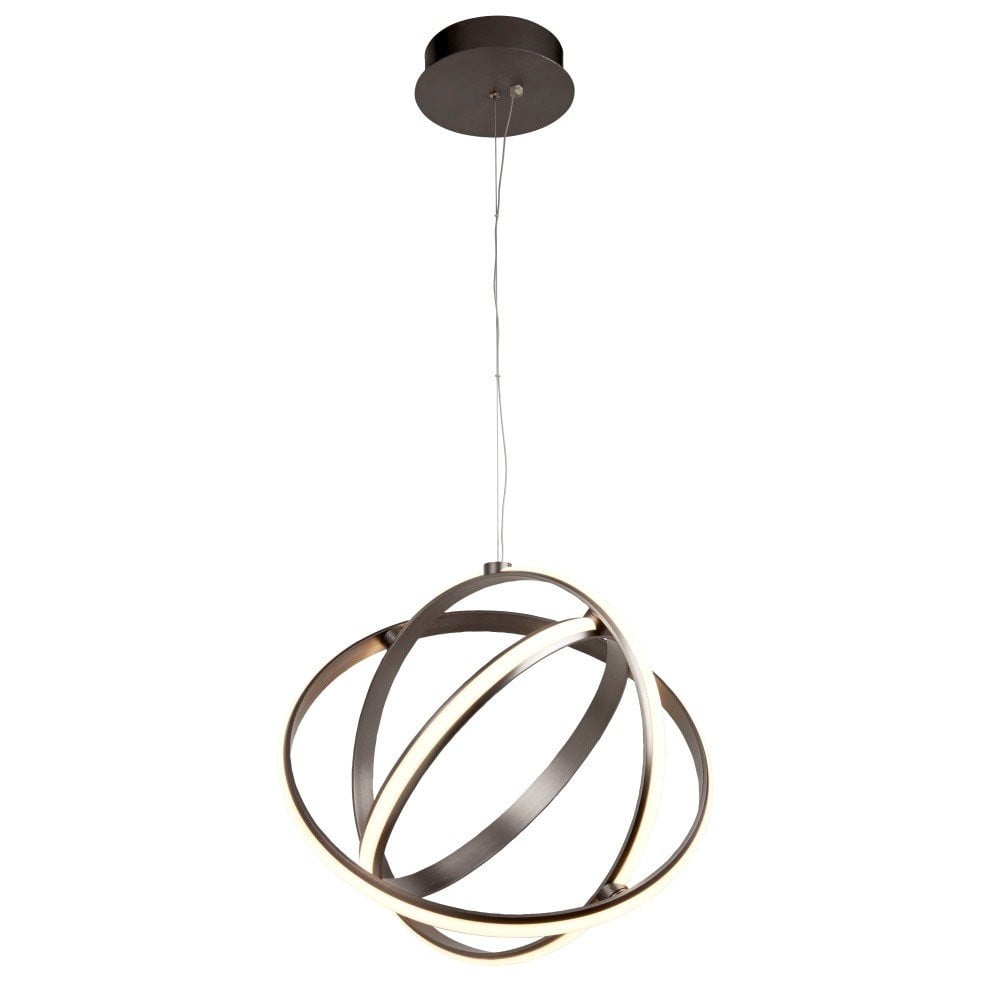 Design hanglamp Magic Searchlight Ø 52cm - Zilver