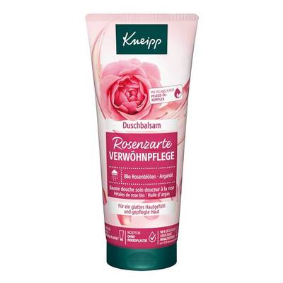Kneipp GmbH KNEIPP Duschbalsam Rosenzarte Verwöhnpflege 200 ml 19107338
