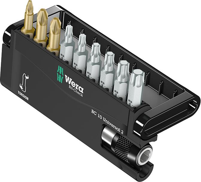 WERA Bit-Check 10 Universal 2