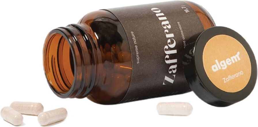 ALGEM NATURA Srl Algem Natura Supreme Zafferano, 45 Capsule