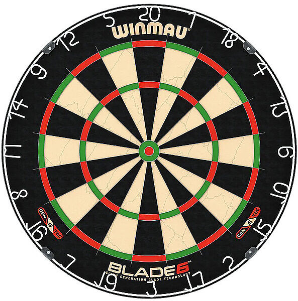 WINMAU Dartboard Blade 6 bunt B