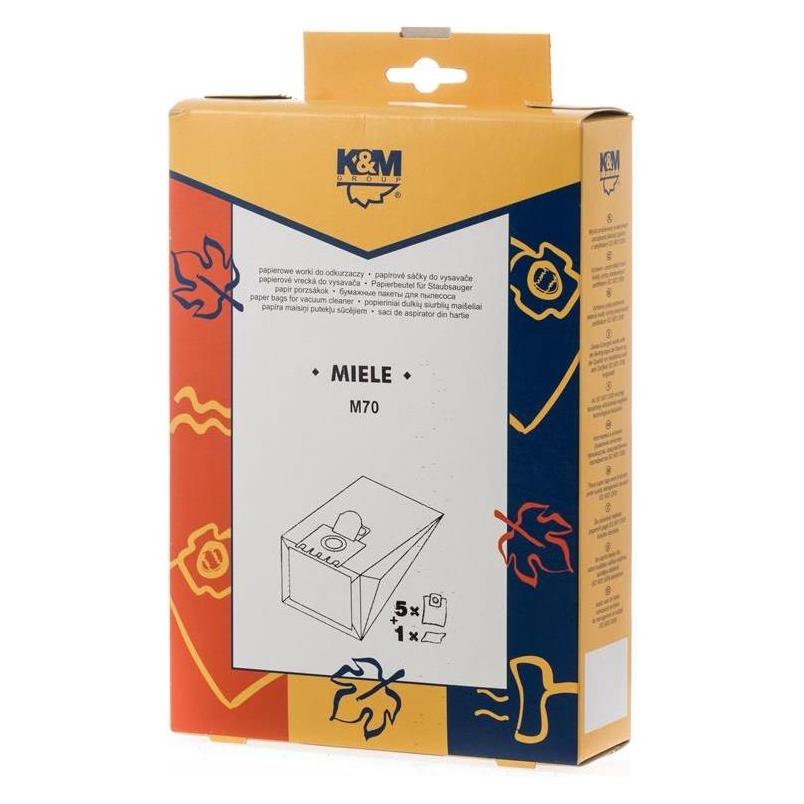 KM Vacuum Cleaner Filters M70 (5x) (5907804882144)