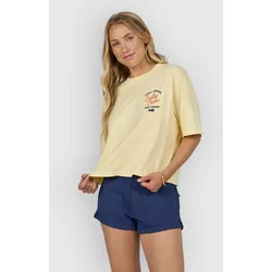 Salty Crew Salty Skimmer T-Shirt sunshine Gr. XS