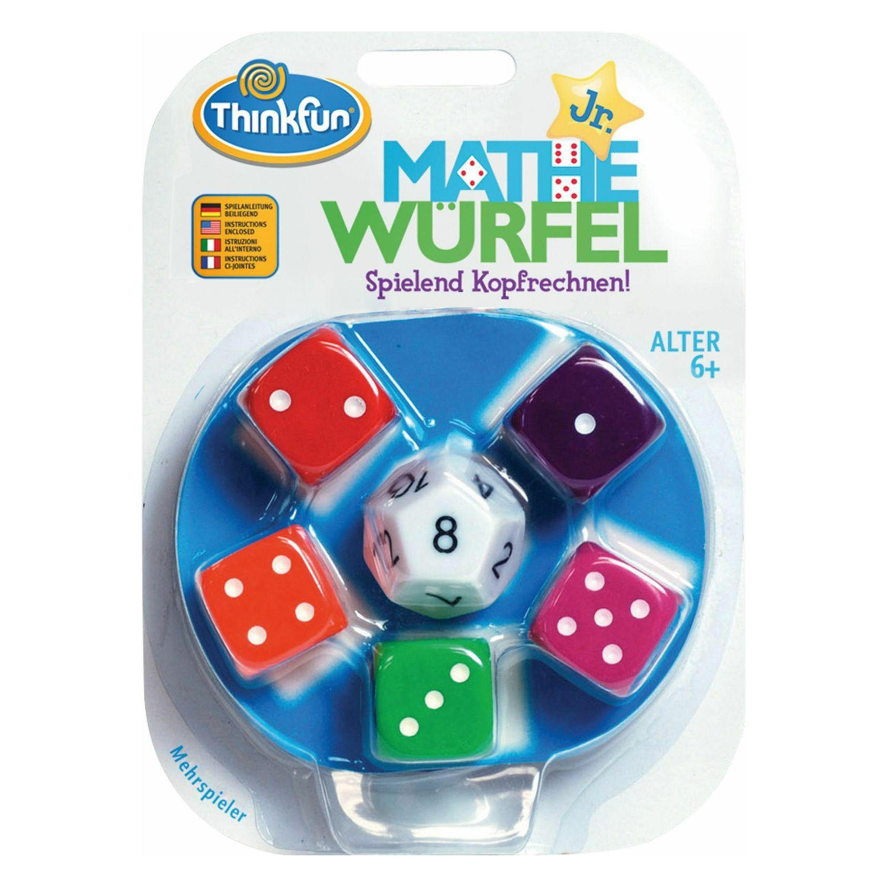 Thinkfun Mathe Würfel Junior (763160)