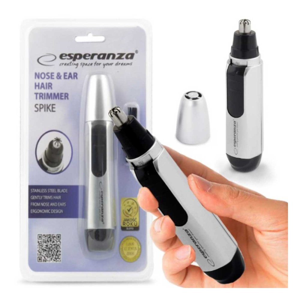 Megadent Deflogrip Gerhard Reeg GmbH Nasenhaar Ohrhaar Schneider batteriebetrieben 08463857