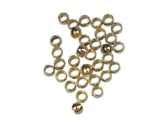 Rayher Quetschperle ⌀ 1.8 mm A 2.5 mm 35 Stück