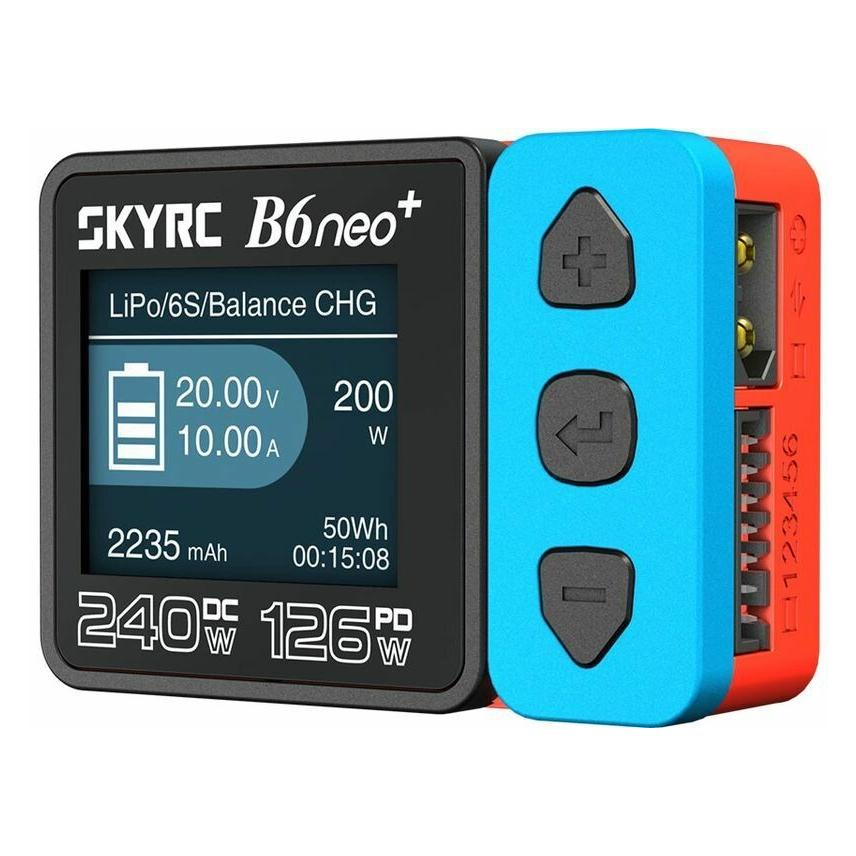 SkyRC B6neo+ Ladegerät LiPo 1-6s 10A 200W (SK100211-01)
