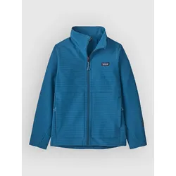 Patagonia R1 Techface Kids Jacke aquatic blue Gr. M