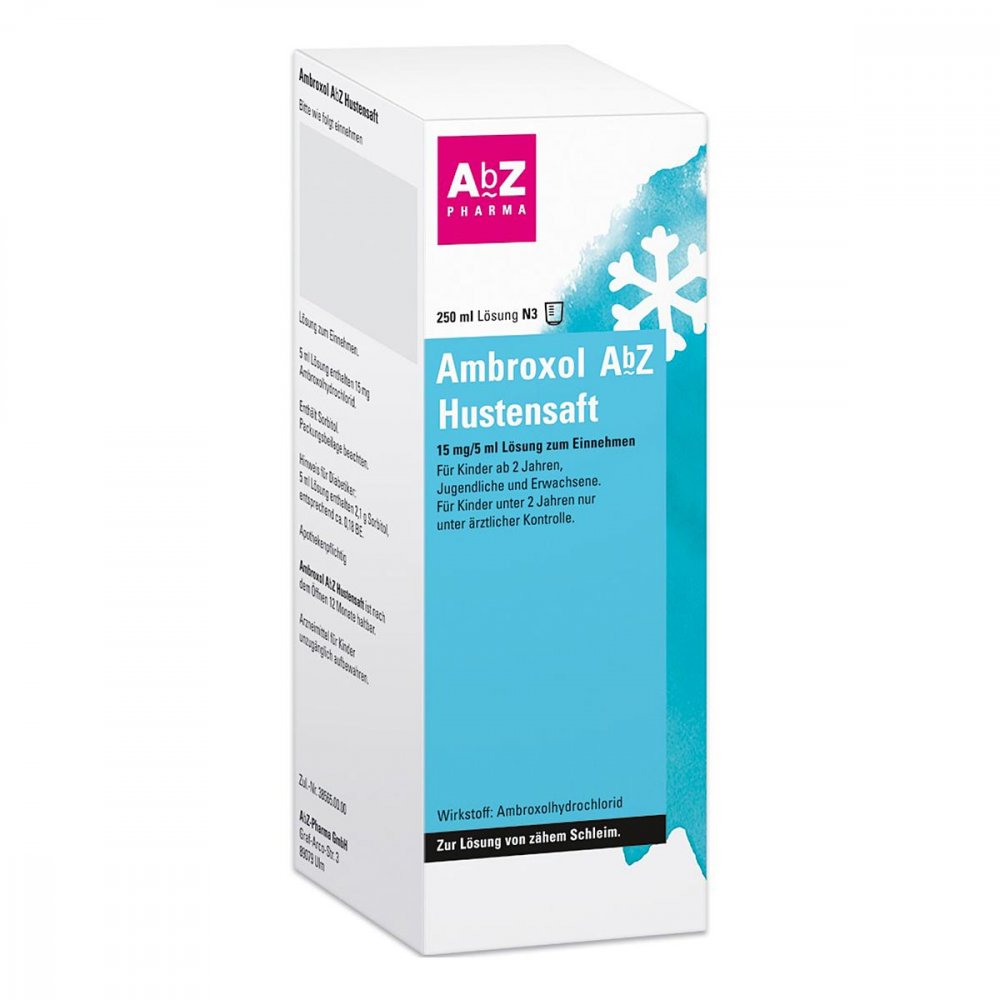 AbZ Pharma GmbH Ambroxol AbZ Hustensaft 02058541