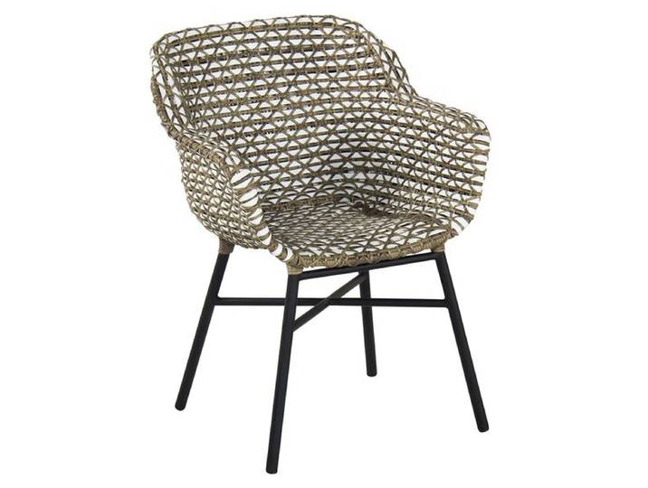 SCHÖNER WOHNEN-Kollektion Saba Gartensessel Aluminium/Kunststoff/Polyrattan
