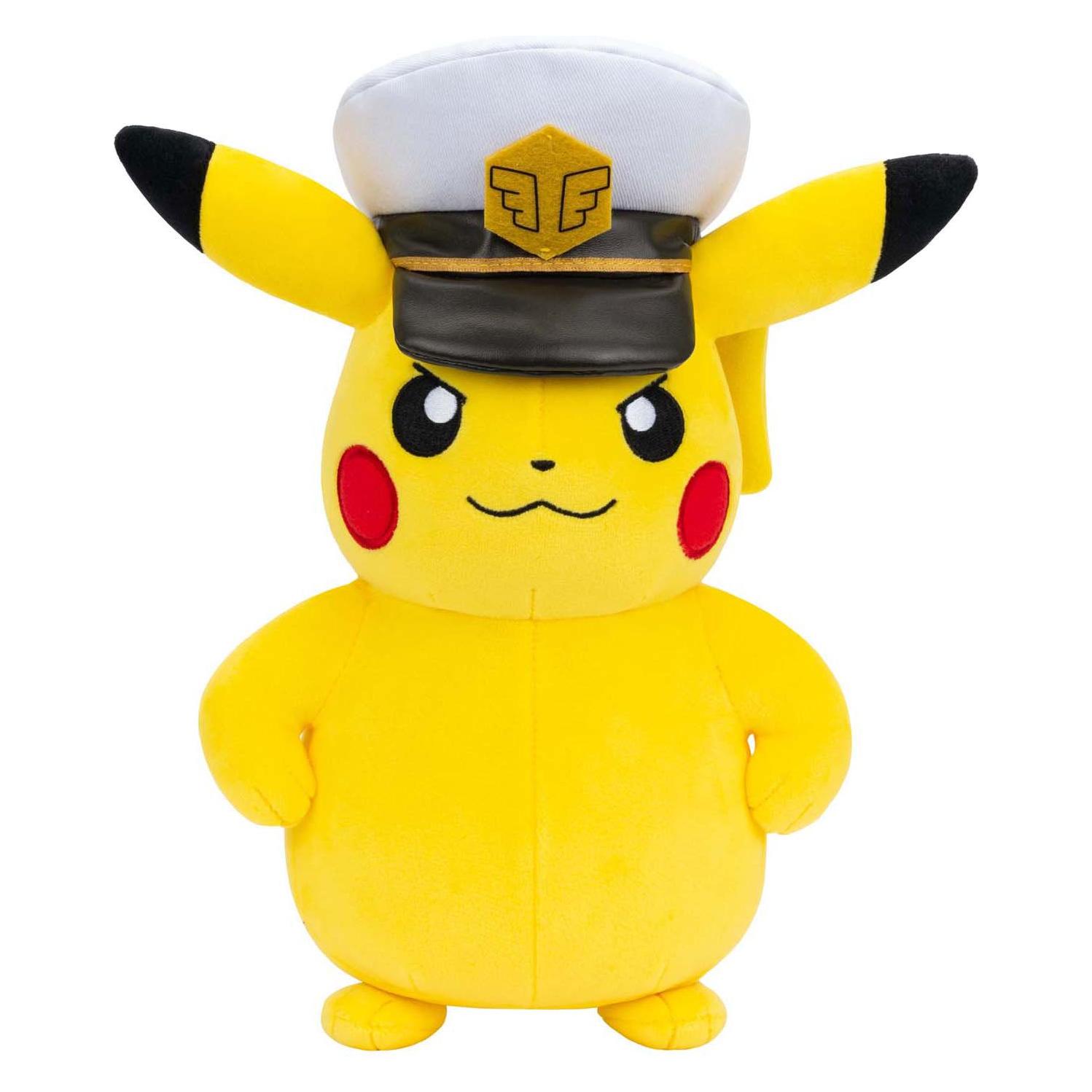 Pokémon Captain Pikachu (20 cm) (PKW4295)