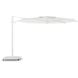 Jardinico CARACTÈRE JCP.3 Freiarmschirm Ø350cm (rund) - C224 lead