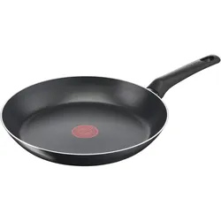 Tefal TEF Pfanne 28cm, Pfanne + Kochtopf, Schwarz