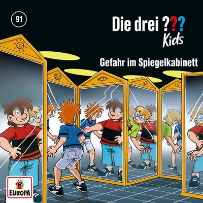 Folge 91: Gefahr im Spiegelkabinett - Boris Pfeiffer,Ulf Blanck, Audio, 4066339409569