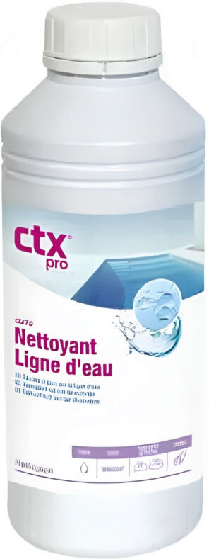 Nettoyant ligne d'eau AstralPool ALCALIN -  Nétaireau CTX 75 Entretien piscine