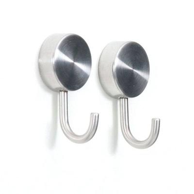 Magnethaken PORTA 2er Set Stahl