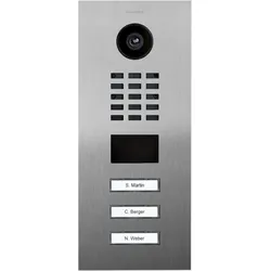 DoorBird D2203V IP Video Türsprechanlage – Edelstahl V4A