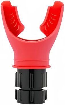 Friendly Fresh Finds Premium Silicone Breathing Trainer Adjustable Resistance Lung Exercise Device b Style Red