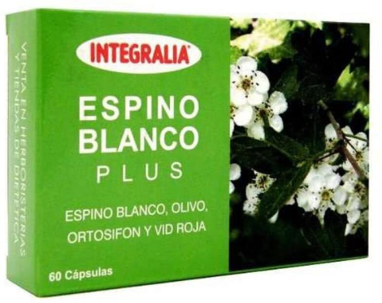 Integralia White hawthorn plus 60 Capsules