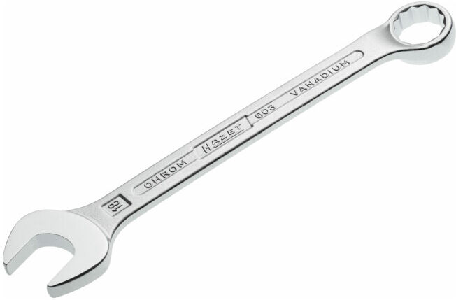 Clé mixte 603-18 18 mm HAZET (603-18)