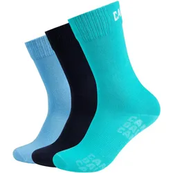 3er Pack Camp David Action-Mesh Crew Socken Herren 6630 - meadowbrook 43-46