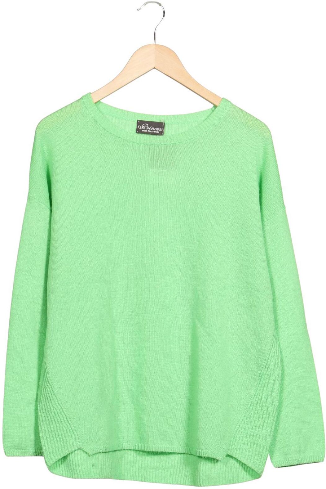 Princess goes Hollywood Damen Pullover, Hellgrün, Gr. L, Wolle / Kaschmir - Second Hand