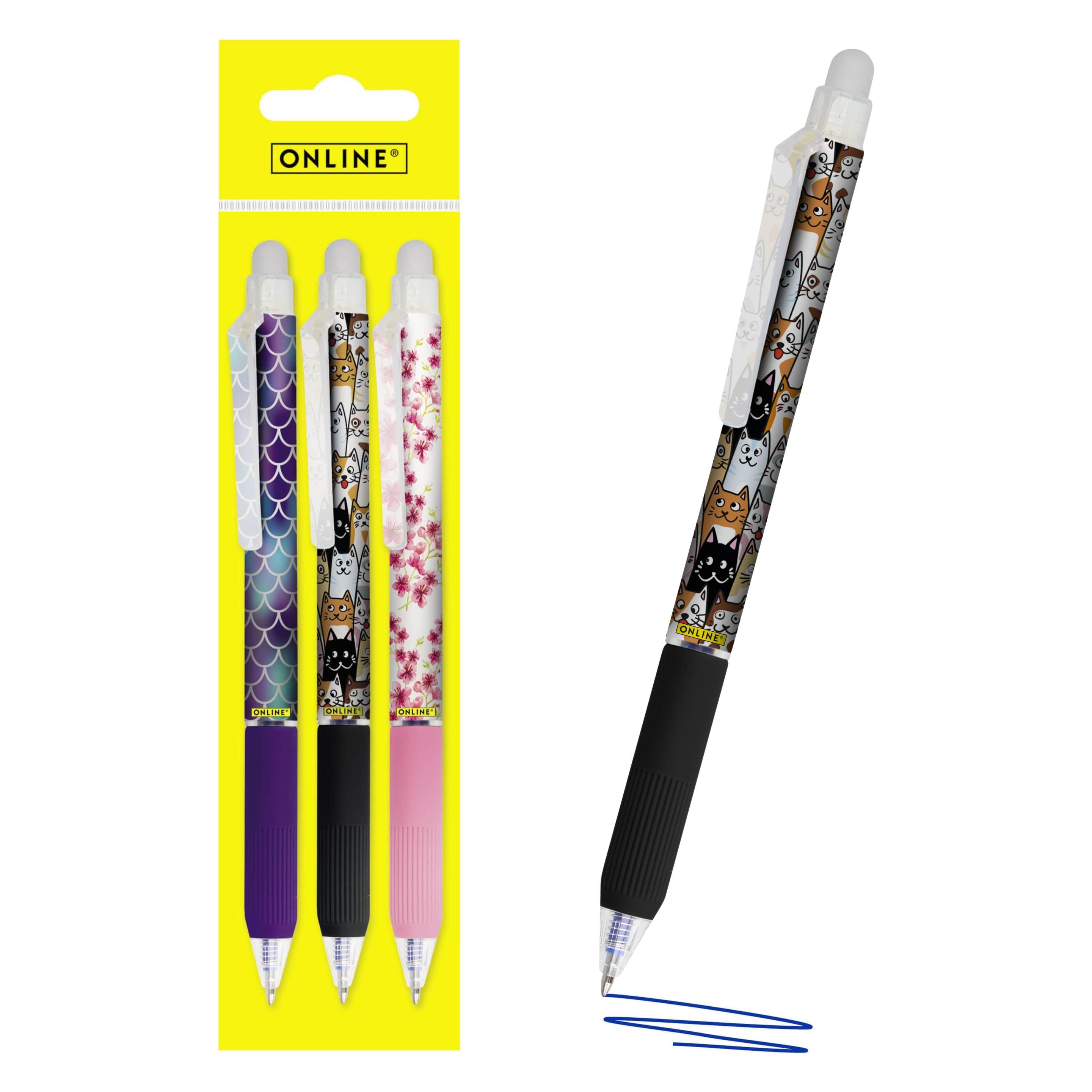 Online Gelpen magiXX Design Girls, 3 Stk./Btl. (3x) (70124)