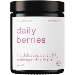 Wildpflanzenpulver - Daily Berries 75g