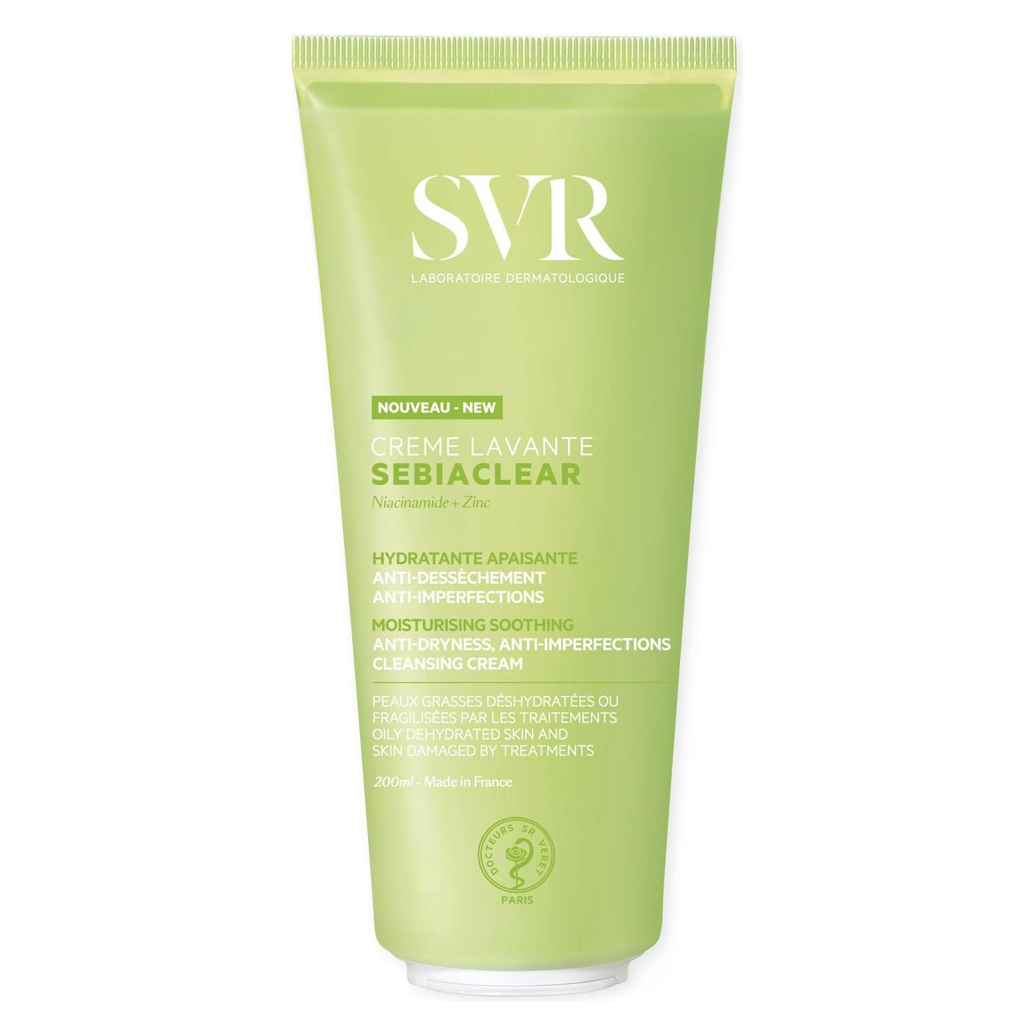 SVR Crème Lavante (Reinigungstücher Gesicht) (1004J16)