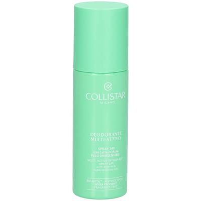 Collistar Multi-Active Deodorant Spray 24H With Aloe Milk Hypersensitive Skin, Alcohol Fre 100 ml Dosierspray