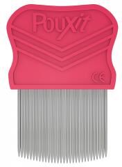 Pouxit Peigne Anti-Poux et Lentes Pointes Arrondies - Blister 1 peigne