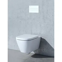 LAUFEN Wandtiefspül-WC MEDA 490x360 Silent Flush H8201134000001