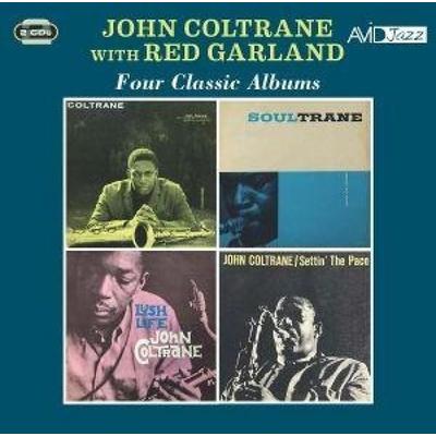 Four Classic Albums - John Coltrane with Red Garland, CD