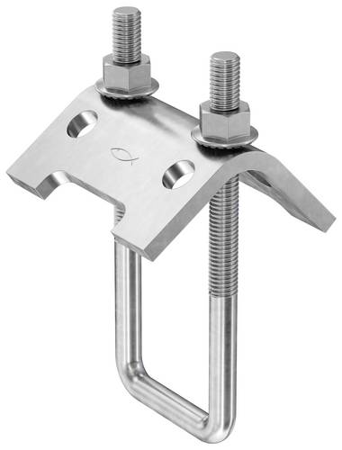 Fischer Trägerkralle Stahl feuerverzinkt 538123 20St.