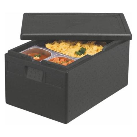 Papstar 82840 Lebensmittelaufbewahrungsbehälter Rechteckig Box (e) (82840)