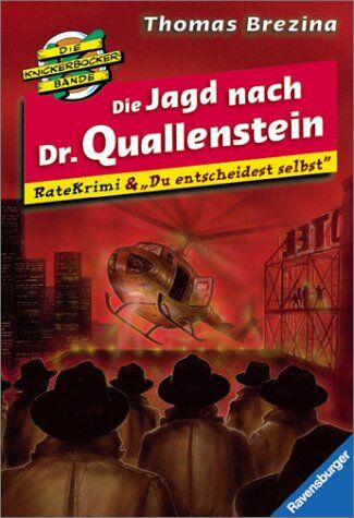 Brezina, Thomas C. - Die Jagd nach Dr. Quallenstein - Preis vom 18.10.2026 19:22:15 h