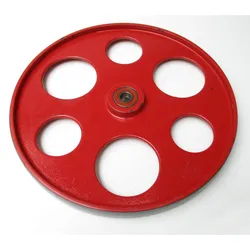Holzkraft Obere Bandrolle HBS 431,433 Ø430, inkl. Lager und Belag