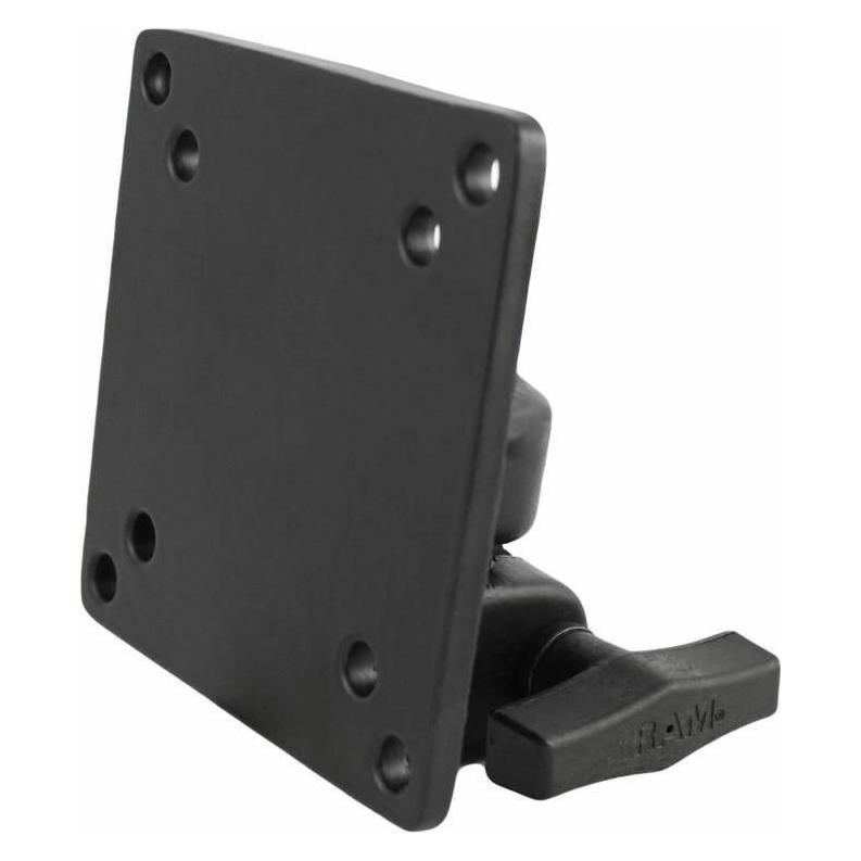 RAM Mounts UNPKD VESA PLATE W/ 1/2Inch (RAM-246HU)