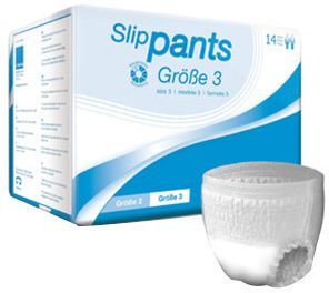 Param Slip Pants Basis Gr.3 14 St Windeln