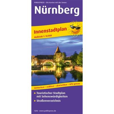 Nürnberg. Innenstadtplan 1:16 000, Sonstige von , Freytag-Berndt und ARTARIA