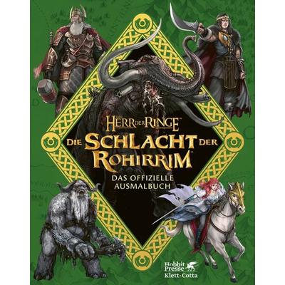 Der Herr der Ringe: Die Schlacht der Rohirrim - Das offizielle Ausmalbuch, Taschenbuch von , Klett Cotta, 978-3-608-98851-2