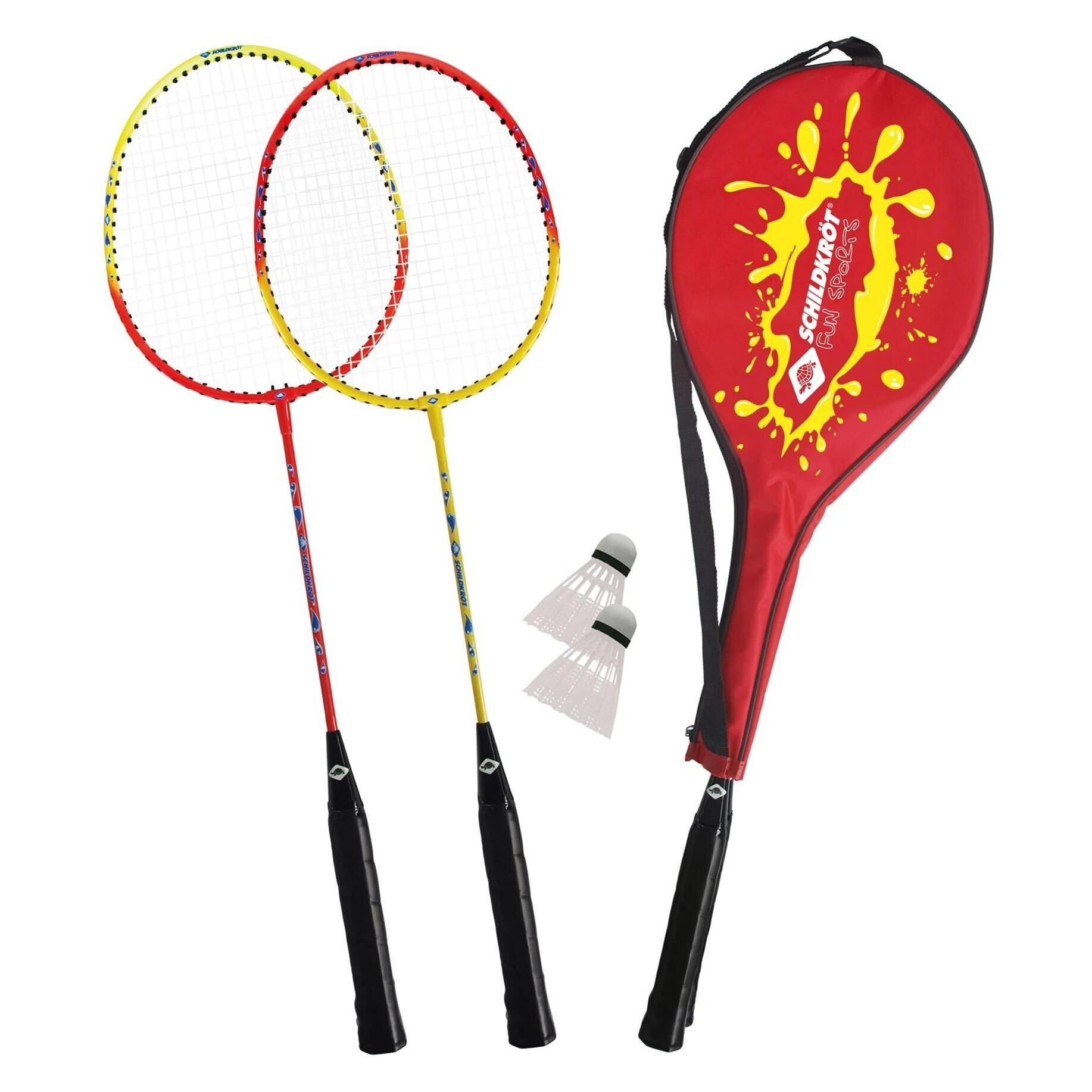 Schildkröt Federball Set (Bespannt) (970902)