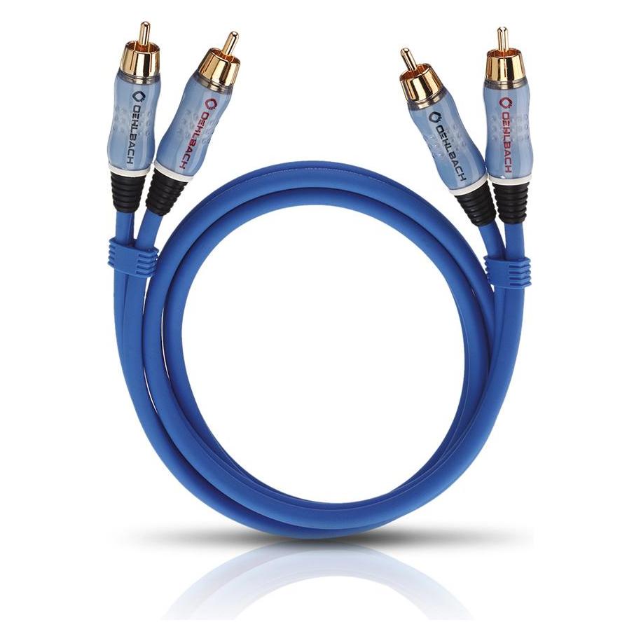 Oehlbach Beat (5 m, Cinch Kabel) (2705)