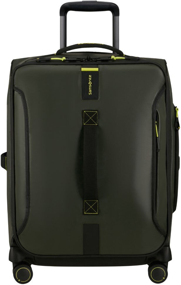 Samsonite Paradiver Light 55cm 4-Wheel Spinner Cabin Case - Jungle Green